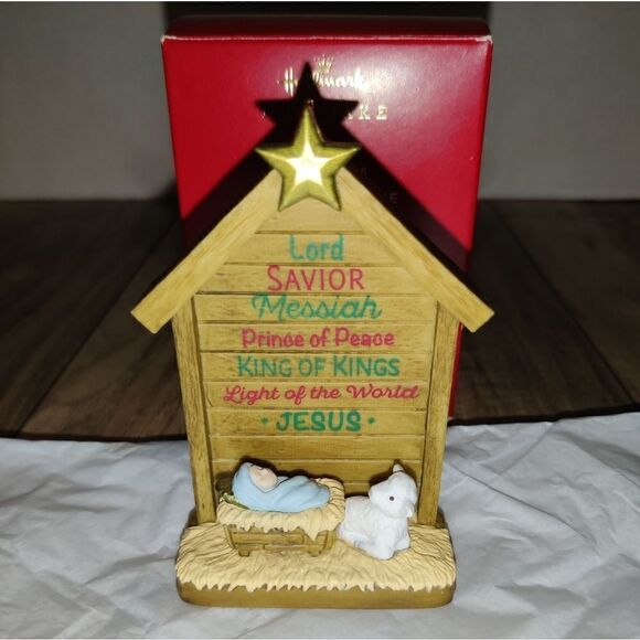 Hallmark DaySpring Prince of Peace Nativity Christmas Ornament 2020 - Picture 7 of 7
